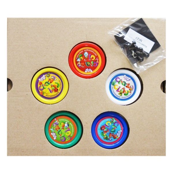 Набір для творчості Danko toys "Пластилін" середній CRC-01-03 570172 фото