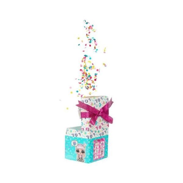 Ігровий набір з лялькою L.O.L. SURPRISE! серії "Confetti Pop" &ndash; ДЕНЬ НАРОДЖЕННЯ (в асорт., у дисплеї 01225291 фото