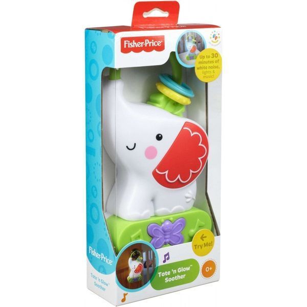 Музыкальный ночник Fisher-Price "Слоненок" Y6586 566320 фото