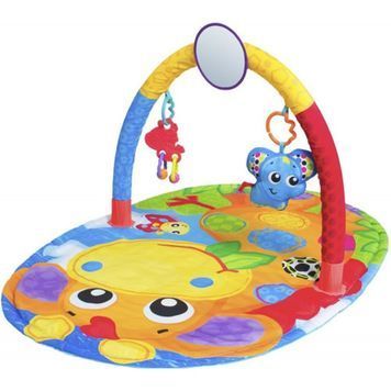 Развивающий коврик Playgro "Жираф Джери" 0186365 574925 фото