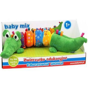 Іграшка розвиваюча Baby mix Крокодил EF-TE-8273-50 567951 фото