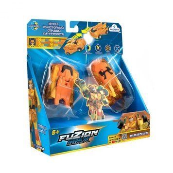 Игровой набор машинок-трансформеров FUZION MAX - МАГНУС 54002 01213162 фото