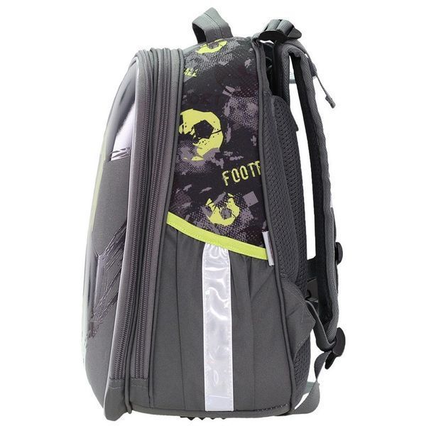 Ранець CLASS 2210C SchoolCase Mini "Football", 2 відд., 35*27*16см, PL 01230735 фото