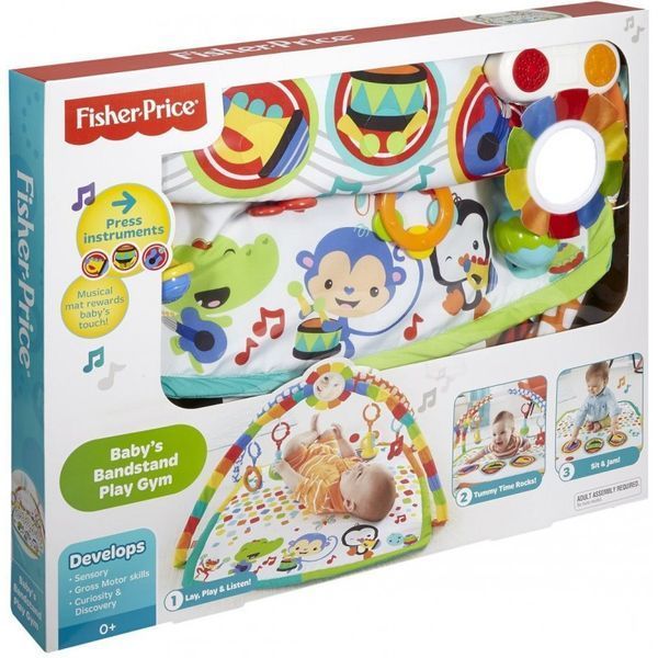 Музичний килимок Fisher-Price "Оркестр" 566448 фото