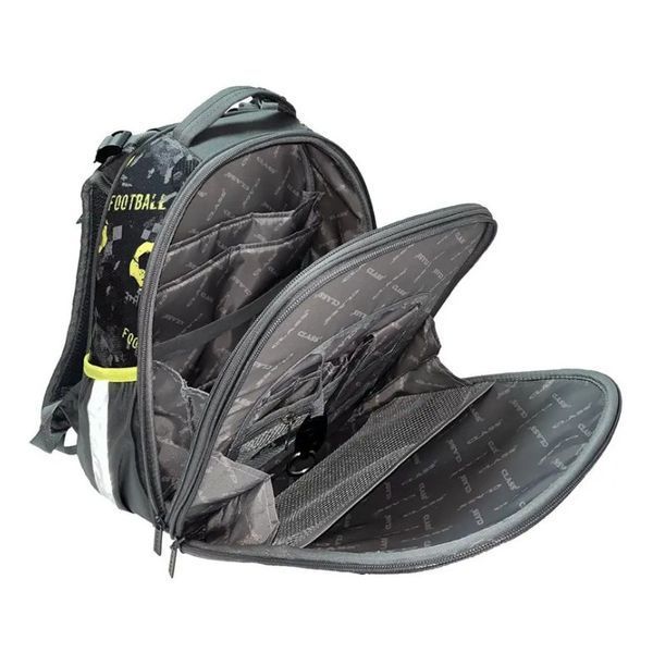 Ранець CLASS 2210C SchoolCase Mini "Football", 2 відд., 35*27*16см, PL 01230735 фото