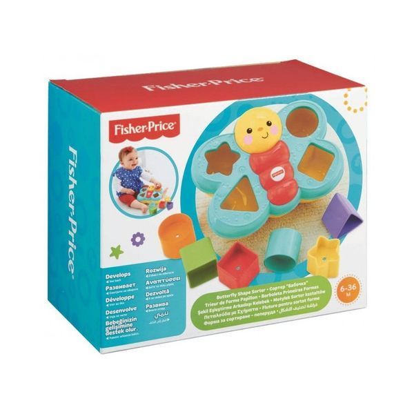 Сортер "Метелик" Fisher-Price 243332 фото