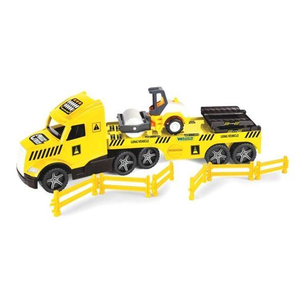 Вантажівка Wader Magic Truck Technic з катком (36450) 01123396 фото
