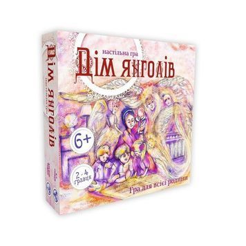 Настільна гра 30101 "Дім янголів", в кор-ці 30-30-7см 01223342 фото