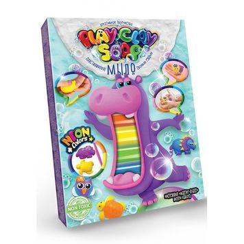 Набор креативного творчества "Пластилиновая Мыло" PLAY CLAY SOAP "средний укр (16) PCS-03-01U, 02U, 03U, 01988620 фото