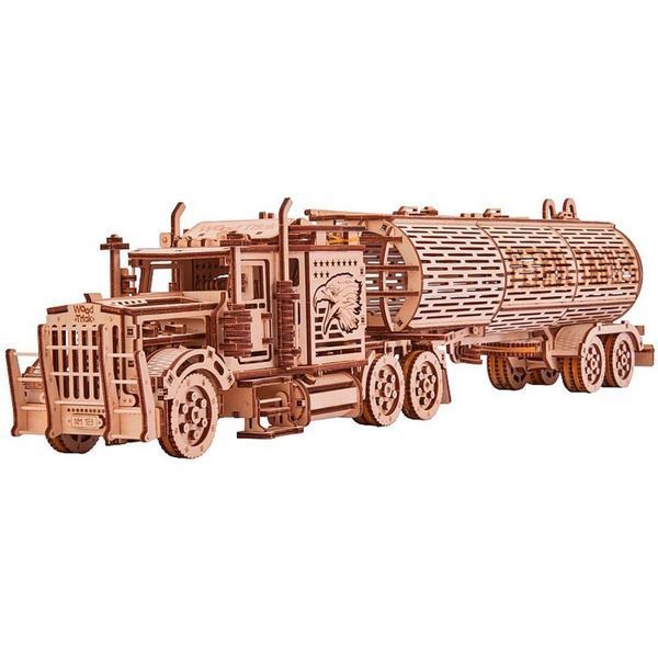 Механическая сувенирно-коллекционная модель Wood Trick "Цистерна" 910873 фото