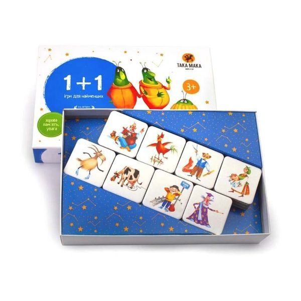 Настільна гра Tака Mака 1 + 1 (60001-UA) (4820211960063) 01126604 фото