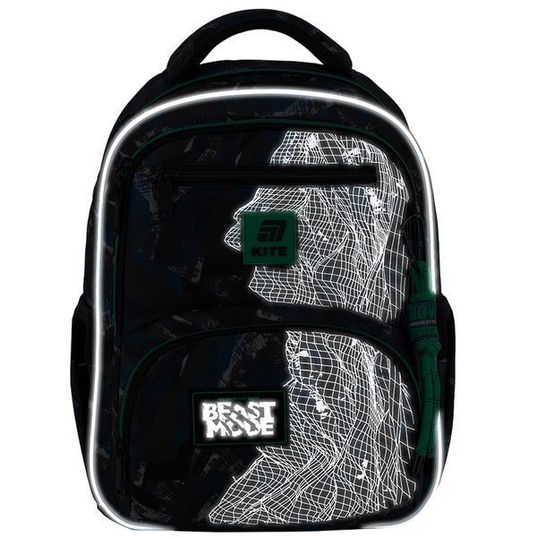 Рюкзак шкільний Kite Education Beast Mode K25-773M-3 01253608 фото