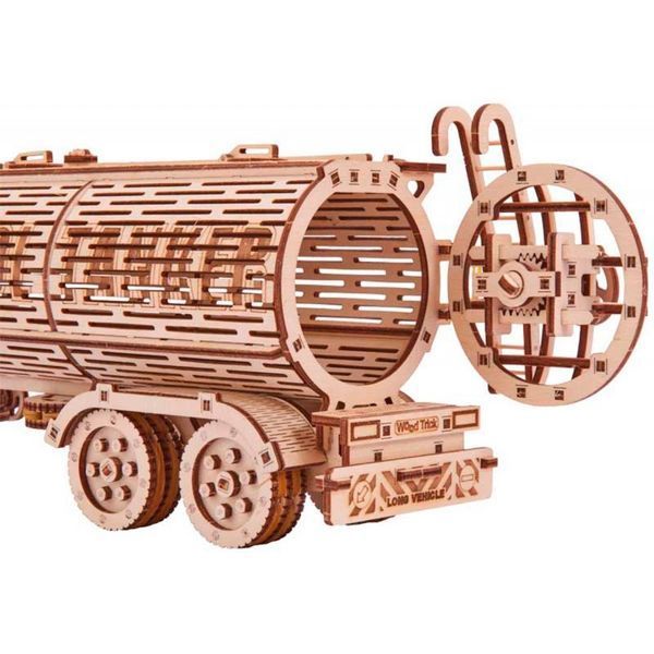 Механическая сувенирно-коллекционная модель Wood Trick "Цистерна" 910873 фото