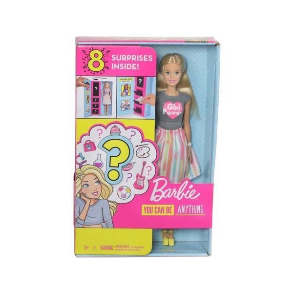 Набір "Професія-сюрприз" Barbie в ас. [GFX84] 01017046 фото