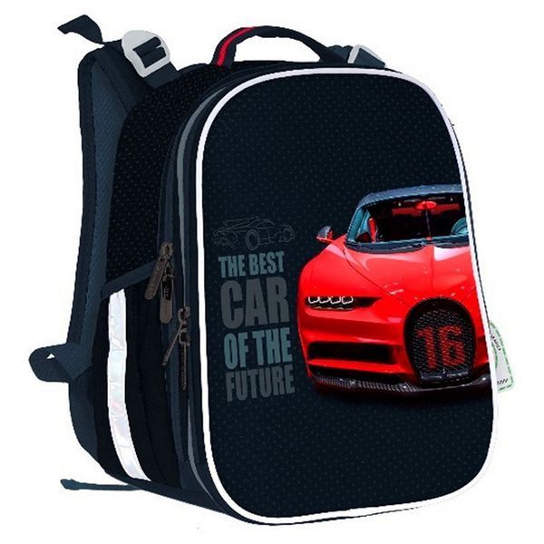 Ранець CLASS 2211C SchoolCase Mini "Future Car", 2 відд., 35*27*16см, PL 01230736 фото