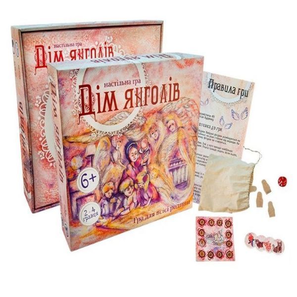 Настольная игра 30101 "Дом ангелов", в кор-ке 30-30-7см 01223342 фото