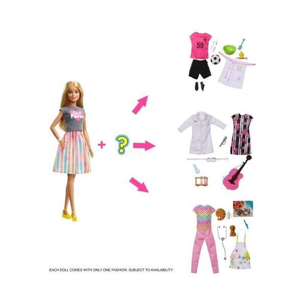 Набір "Професія-сюрприз" Barbie в ас. [GFX84] 01017046 фото