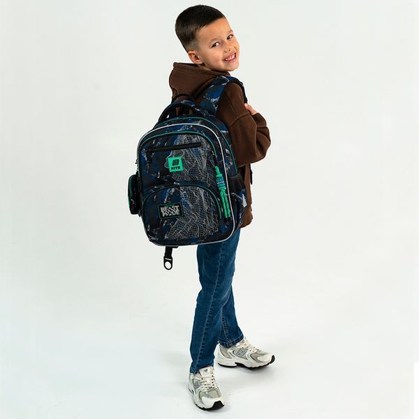 Рюкзак шкільний Kite Education Beast Mode K25-773M-3 01253608 фото