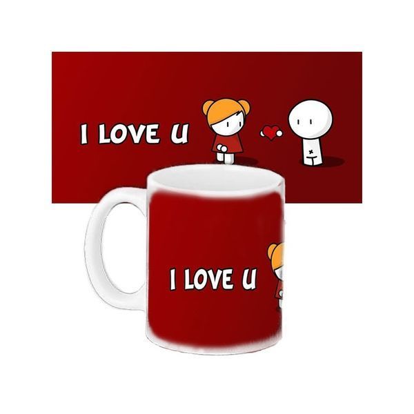 Кружка с рисунком "Love" 569583 фото