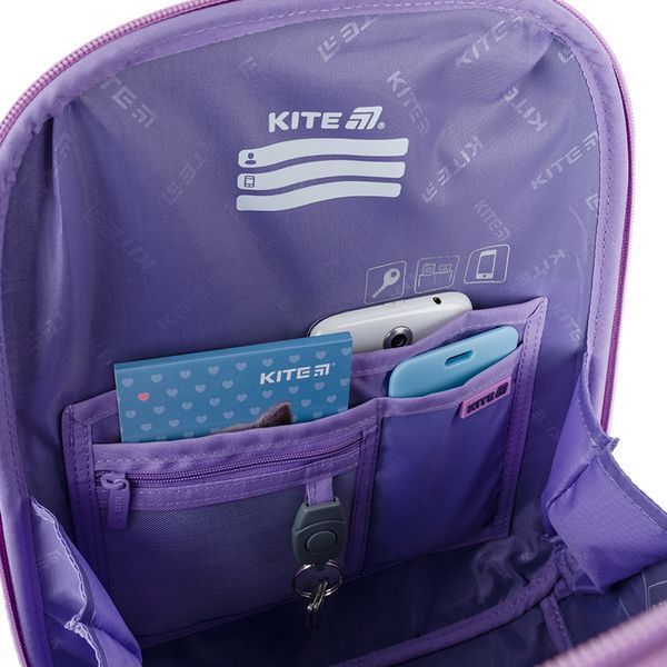 Рюкзак шкільний каркасний Kite Education Feel Good K25-555S-8 01253772 фото
