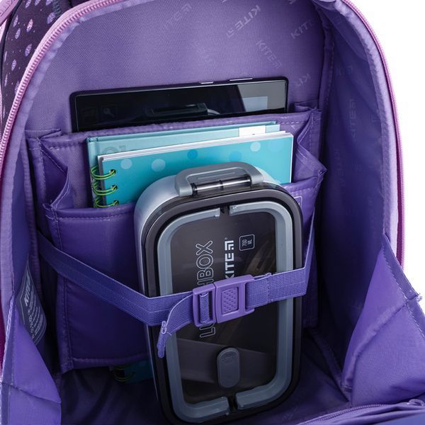 Рюкзак шкільний каркасний Kite Education Feel Good K25-555S-8 01253772 фото