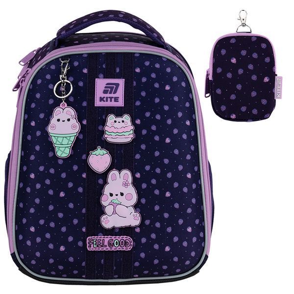 Рюкзак шкільний каркасний Kite Education Feel Good K25-555S-8 01253772 фото