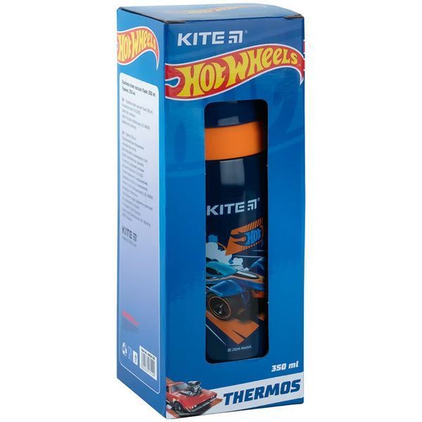 Термос Kite Hot Wheels HW24-301, 350 мл 01244744 фото