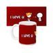 Кружка с рисунком "Love" 569583 фото 15