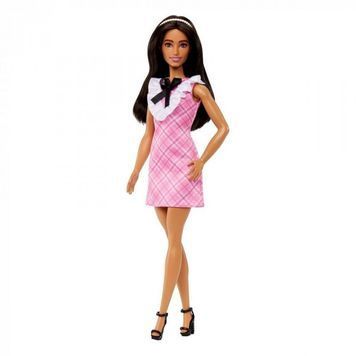 Лялька Barbie "Модниця" в рожевій сукні з жабо 01232410 фото