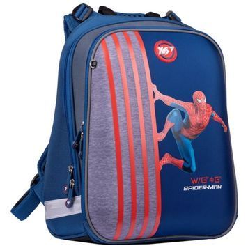 Рюкзак шкільний YES H-12 "Marvel/Spider-man", синій 557855 01192649 фото