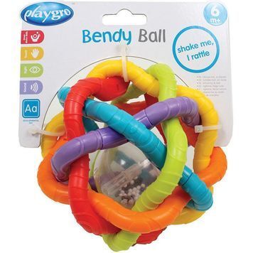 Погремушка Playgro "Мяч" 0184557 590621 фото