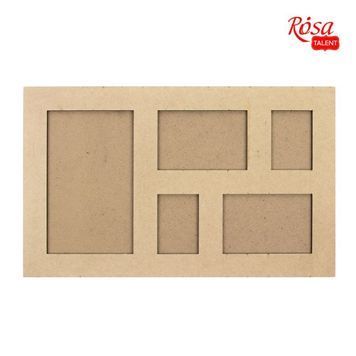 Класична рамка №3, МДФ, 52,5х32х1,1см, ROSA TALENT 893780 фото