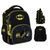 Рюкзак школьный каркасный Kite Education DC Batman DC25-556M 01253765 фото