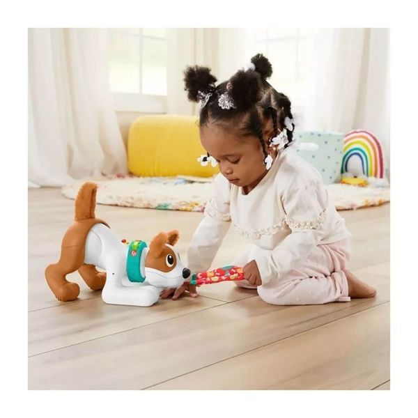 Интерактивный Веселый щенок (укр.) Fisher-Price HHH12 01221784 фото
