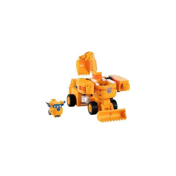 Конструктор-трансформер Super Wings Small Blocks 2в1 Buildable Transforming Vehicle Донні (Donnie) 01242415 фото