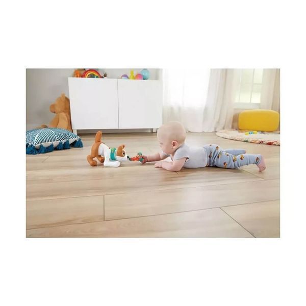 Интерактивный Веселый щенок (укр.) Fisher-Price HHH12 01221784 фото