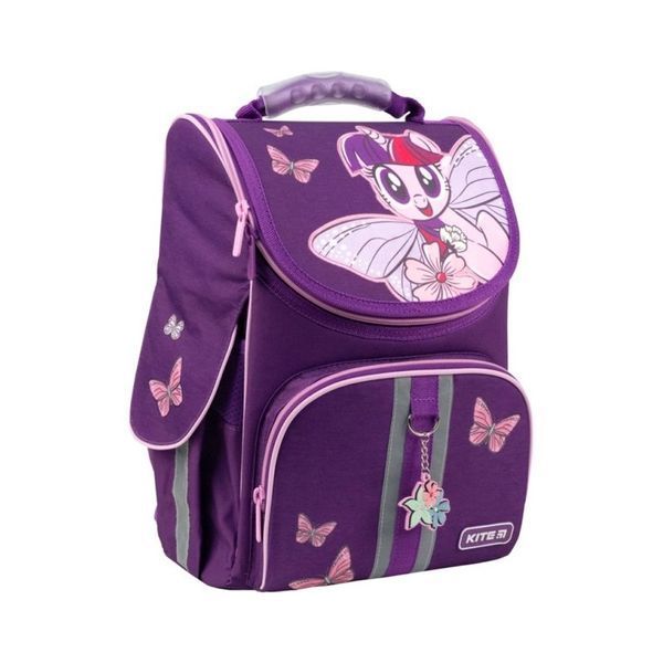 Рюкзак школьный Kite Education My Little Pony каркасный Фиолетовый (LP21-501S) 01186629 фото