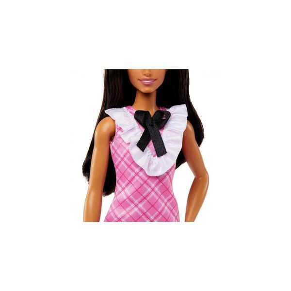 Лялька Barbie "Модниця" в рожевій сукні з жабо 01232410 фото