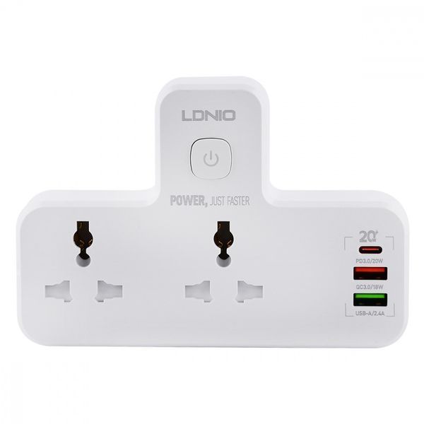 LDNIO SC2311 2USB + 1Type-C 20W 724699 фото