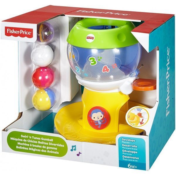Музыкальная игрушка с шариками Fisher-Price "Автомат со сладостями" DMC46 566458 фото