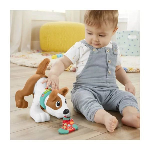 Интерактивный Веселый щенок (укр.) Fisher-Price HHH12 01221784 фото