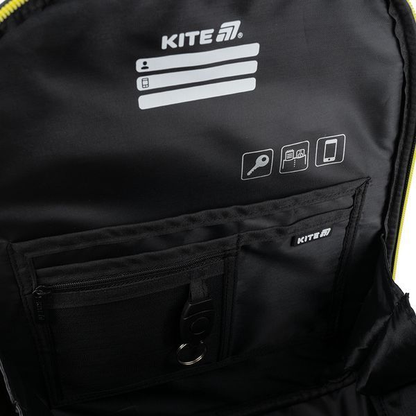 Рюкзак школьный каркасный Kite Education DC Batman DC25-556M 01253765 фото