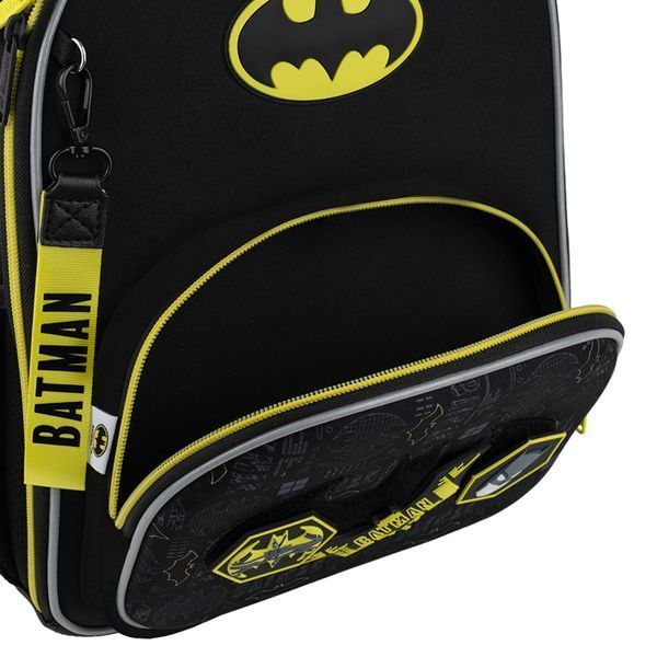 Рюкзак школьный каркасный Kite Education DC Batman DC25-556M 01253765 фото