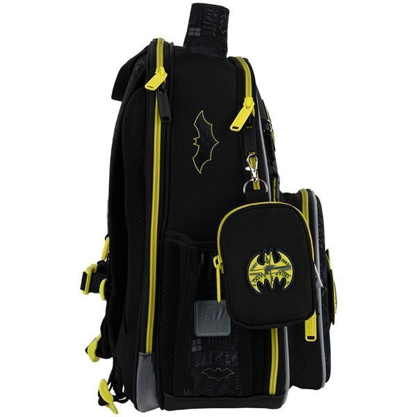 Рюкзак школьный каркасный Kite Education DC Batman DC25-556M 01253765 фото