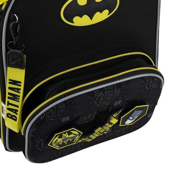 Рюкзак школьный каркасный Kite Education DC Batman DC25-556M 01253765 фото