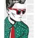 Набір, акрилова живопис по номерам, "Hipster", ROSA START N0001356 919989 фото 1
