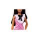 Лялька Barbie "Модниця" в рожевій сукні з жабо 01232410 фото 4