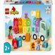 Конструктор LEGO DUPLO Town Вантажівка з абеткою 01241054 фото 1