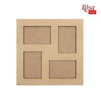 Класична рамка №2, МДФ, 37х37х1,1см, ROSA TALENT 893770 фото
