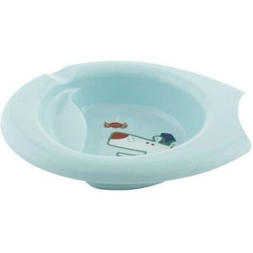 Тарілка Chicco Easy Feeding Plate 6м + Блакитний [16001.20] 932755 фото